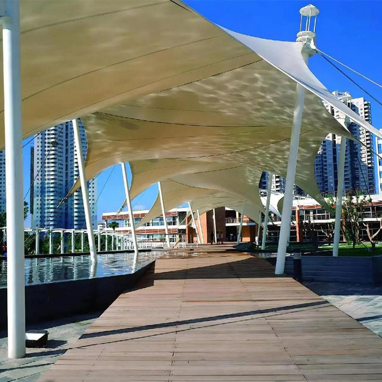 泽普县膜结构景观棚