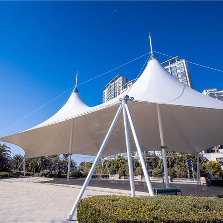 泽普县膜结构景观棚