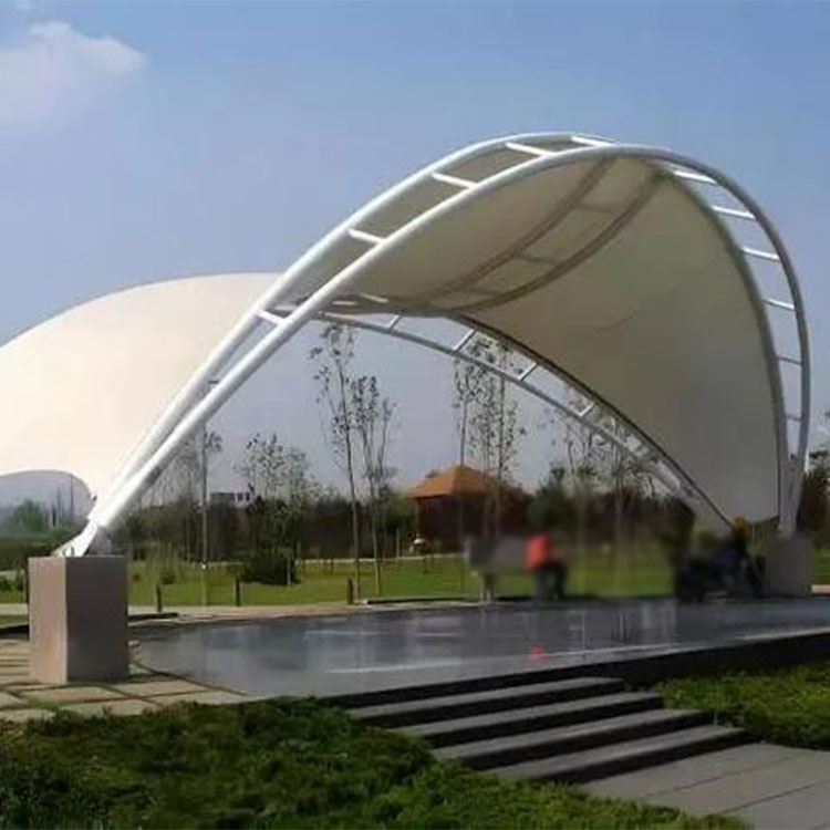 泽普县膜结构景观棚