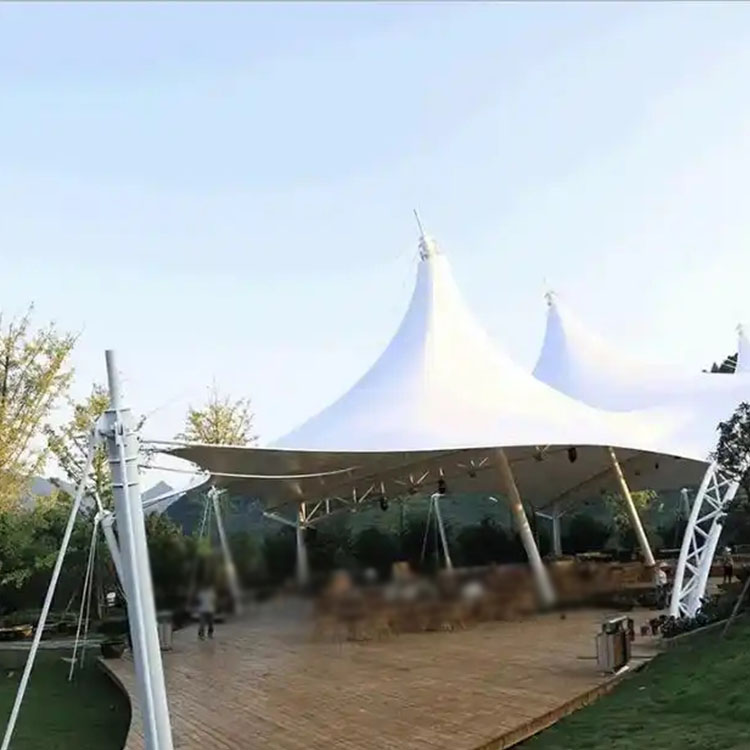 泽普县膜结构景观棚