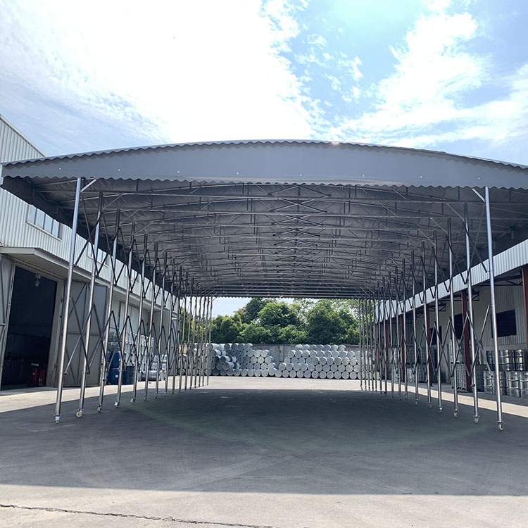 泽普县电动/移动推拉棚