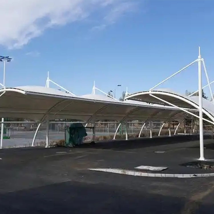 泽普县膜结构电动车棚