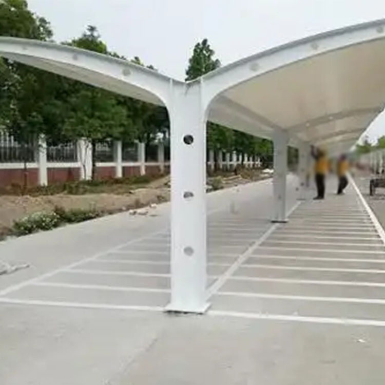 泽普县膜结构电动车棚