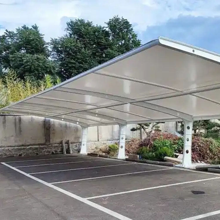 泽普县膜结构汽车棚