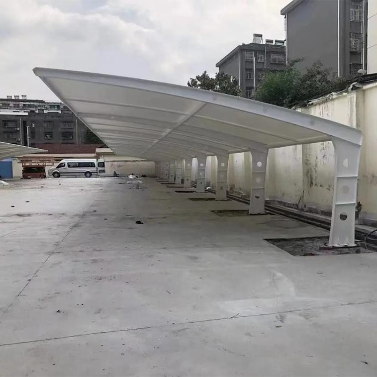 泽普县膜结构汽车棚