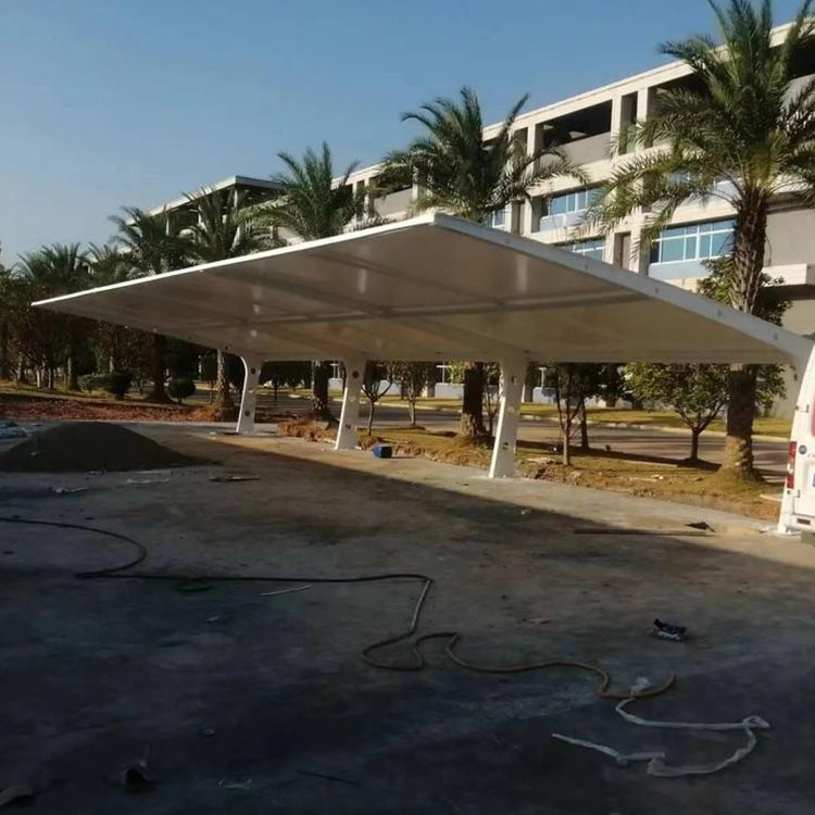 泽普县膜结构汽车棚
