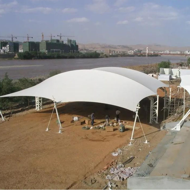 泽普县膜结构汽车棚